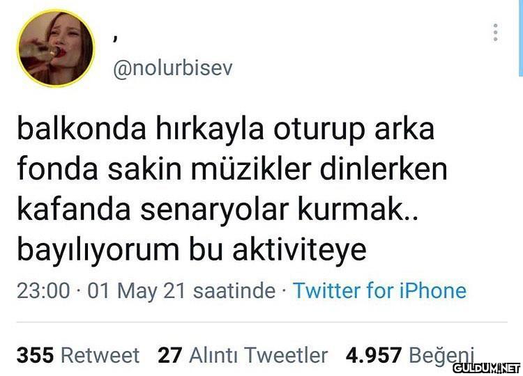 tam şuan...  @nolurbisev...