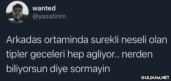 wanted @yasatirim Arkadas...