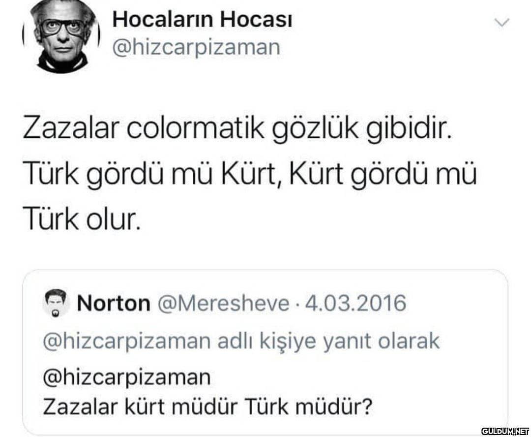 Hocaların Hocası...