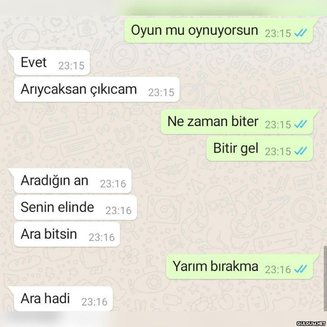 CENGİZHAN @Cengogang geçen...