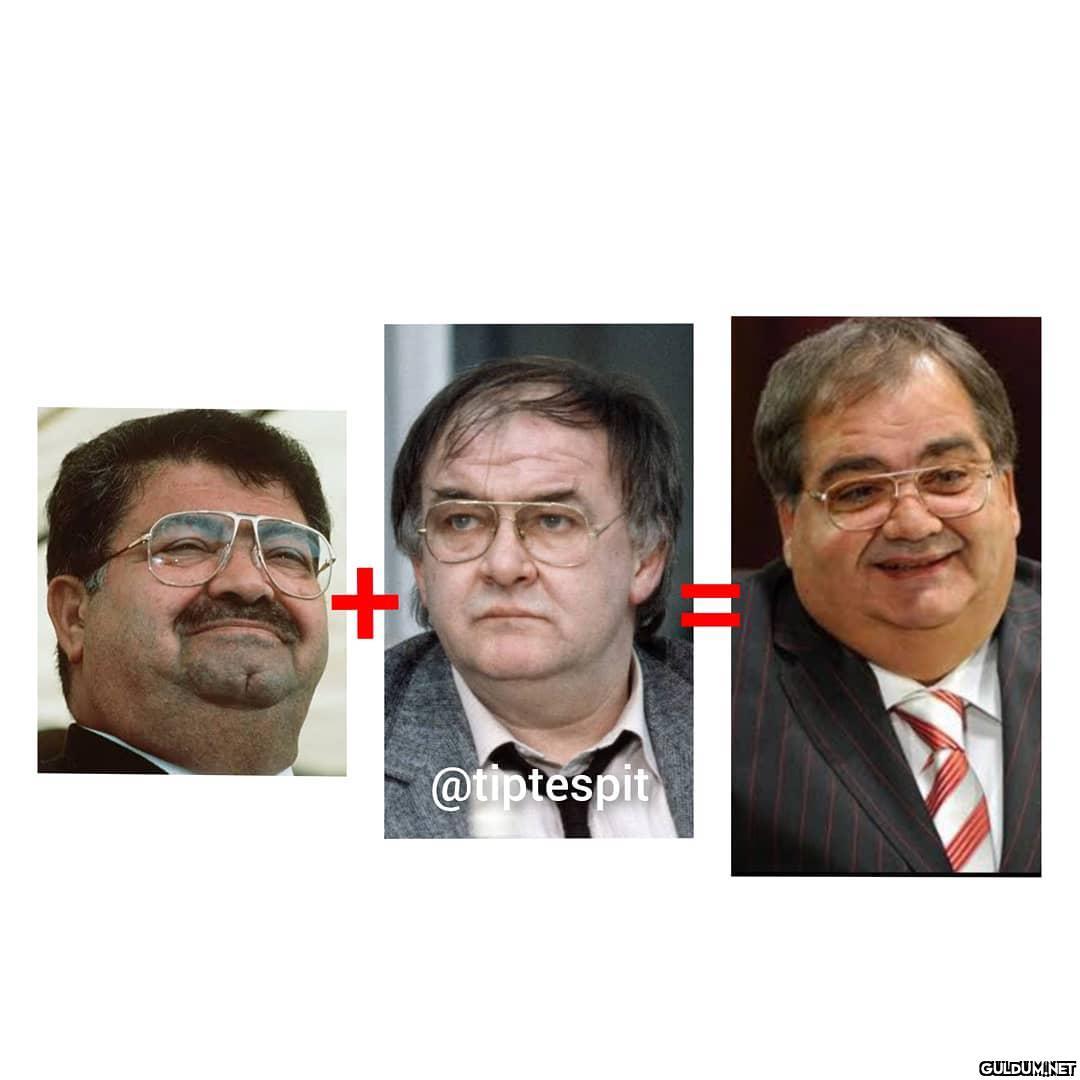 Turgut Özal + Michael...