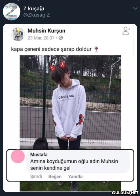 Z kuşağı @ZkusagiZ Muhsin...
