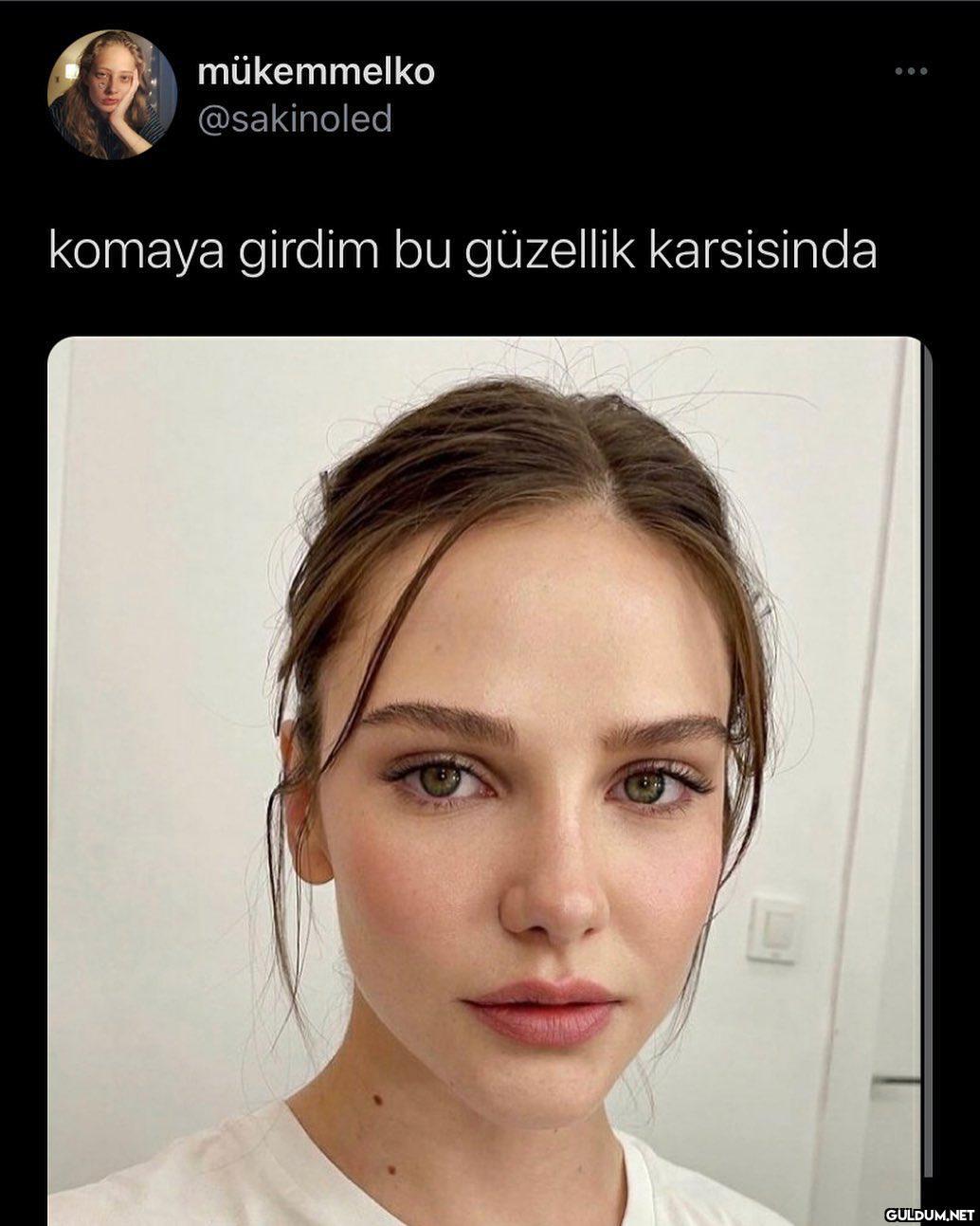 tc nin en güzel kadını ...