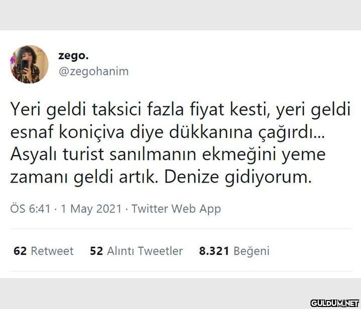 zego. @zegohanim Yeri...