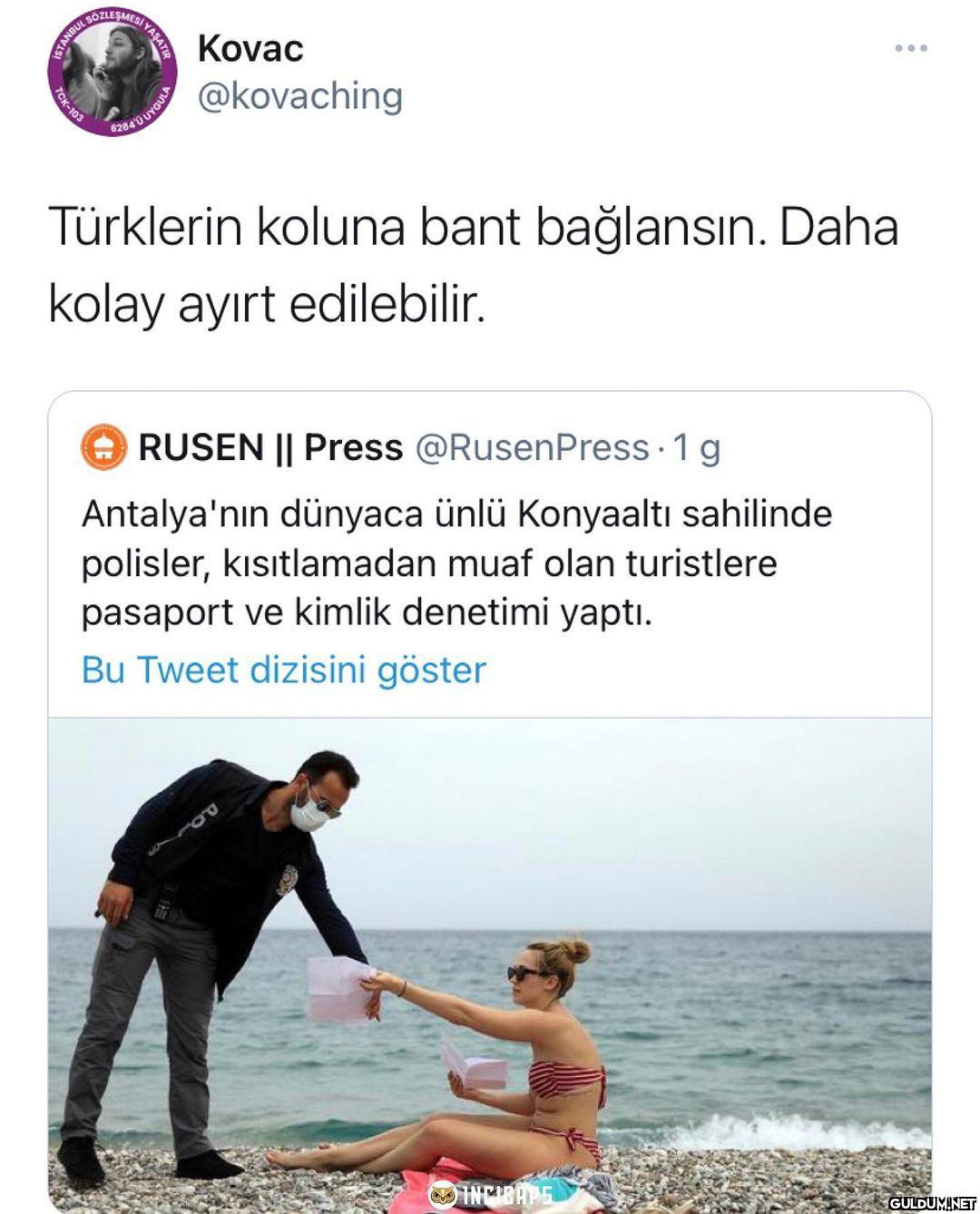 GOZLEŞMES Kovac ......