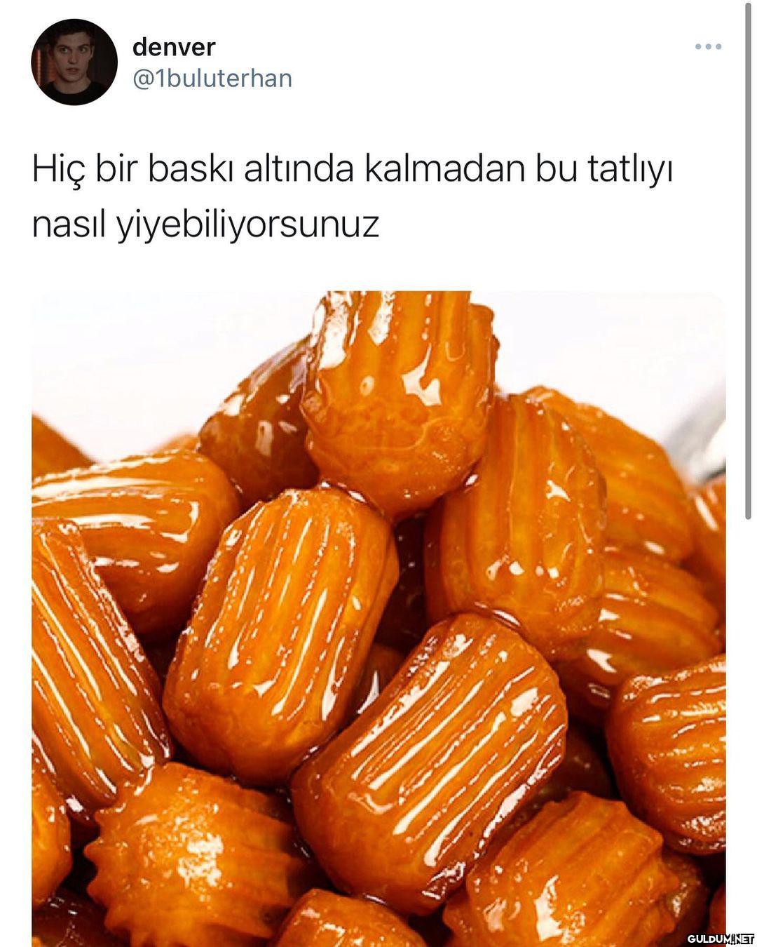 Dünyanın en güzel tatlısı ...