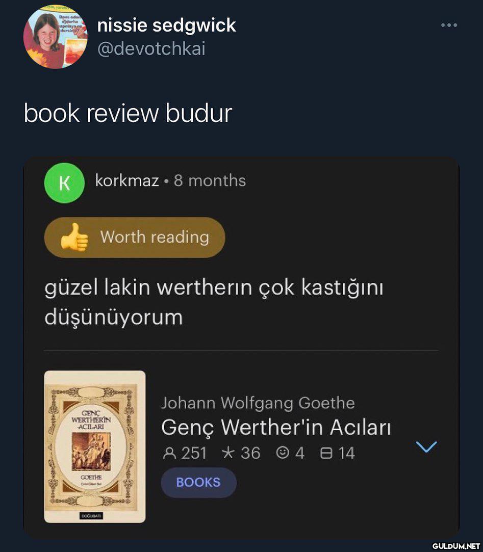Dans eden derha nissie...