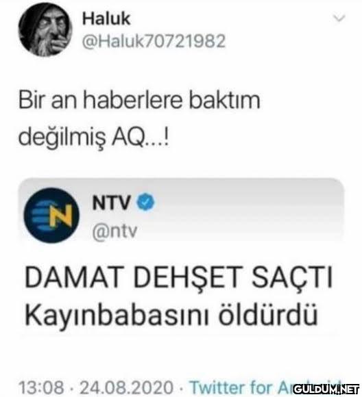 Haluk @Haluk70721982 Bir...