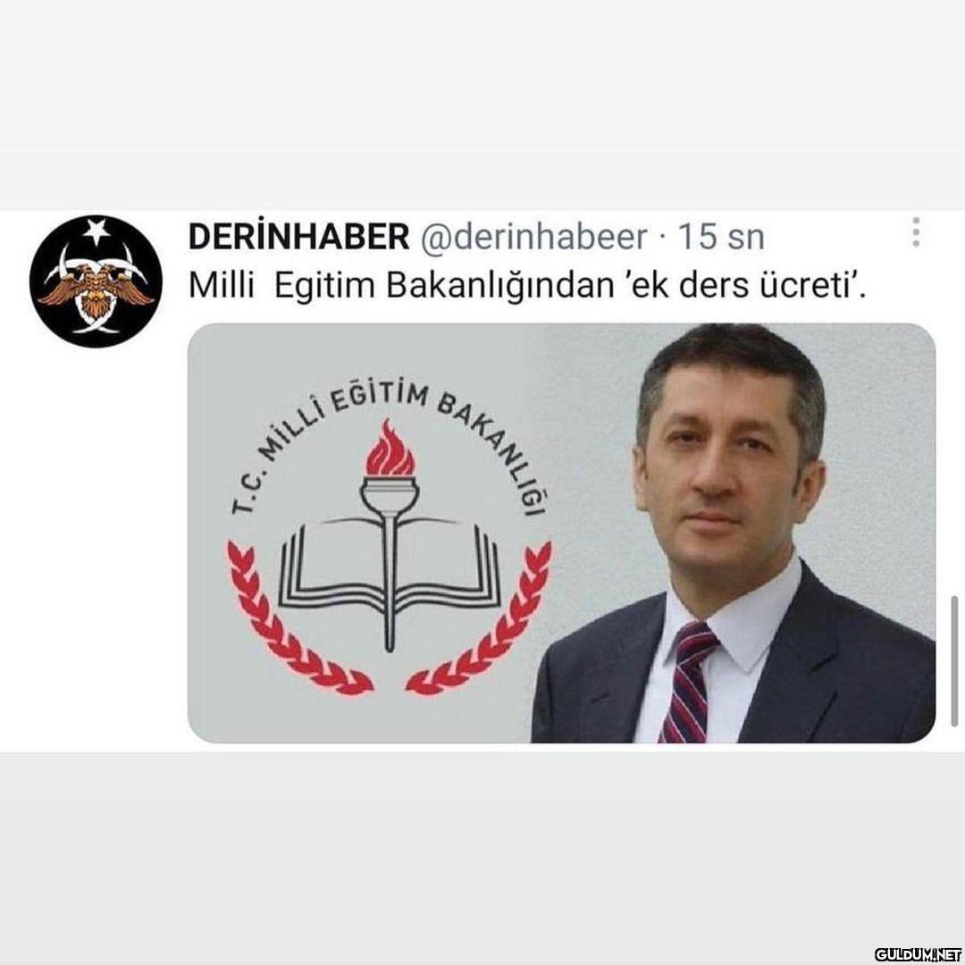 @derinhaber_  Dünyadan ve...