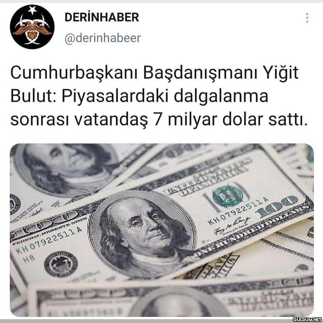 @derinhaber_  Dünyadan ve...