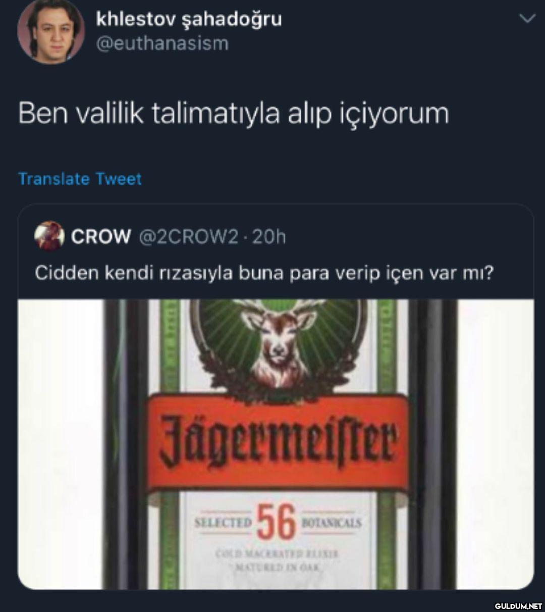 Cidden bunu içen var mı ...