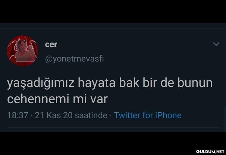 hayatından memnun 1 insan...