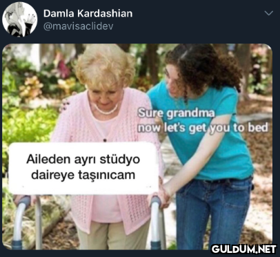 Damla Kardashian...