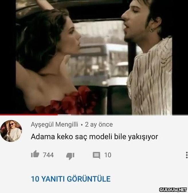 tarkan dudu şarkısına...