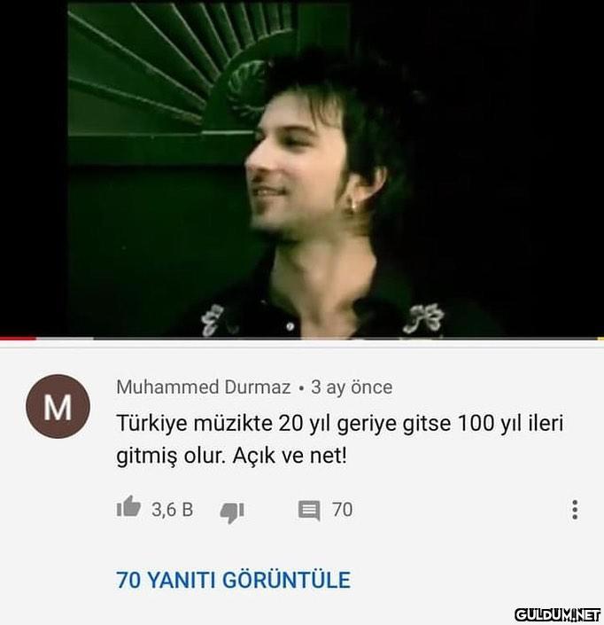 tarkan dudu şarkısına...