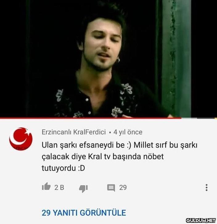 tarkan dudu şarkısına...