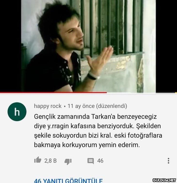 tarkan dudu şarkısına...