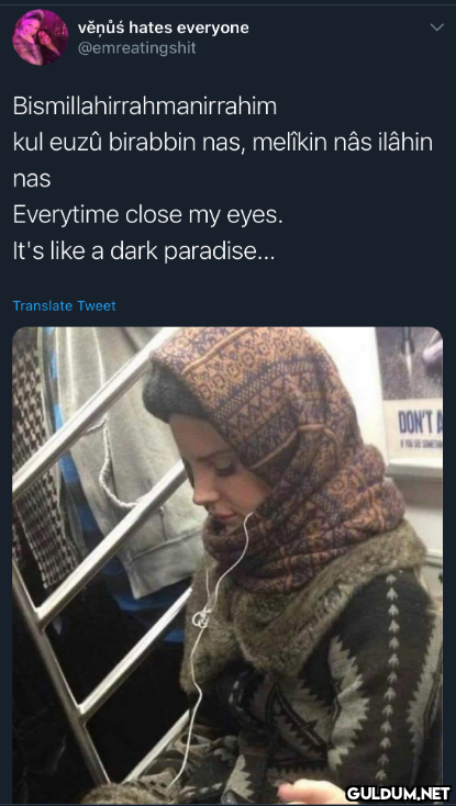 věņůś hates everyone...
