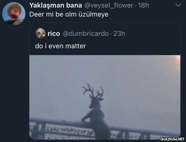 Yaklaşman bana...