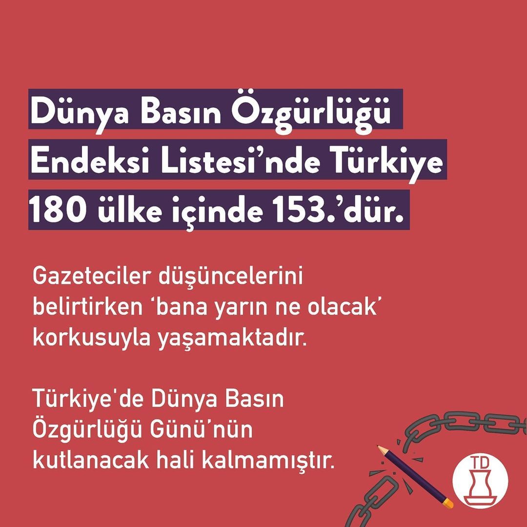 Maalesef bu ülkede Dünya...