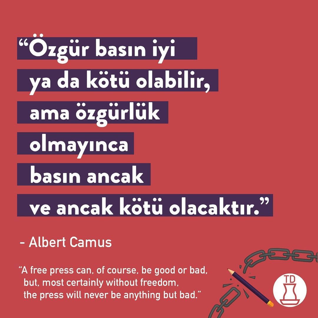 Maalesef bu ülkede Dünya...