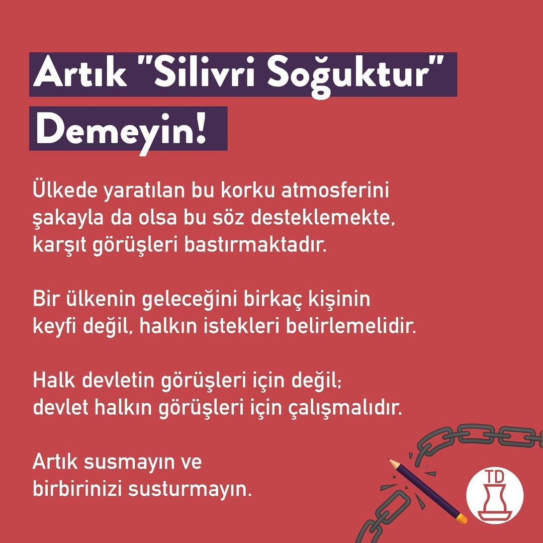 Maalesef bu ülkede Dünya...