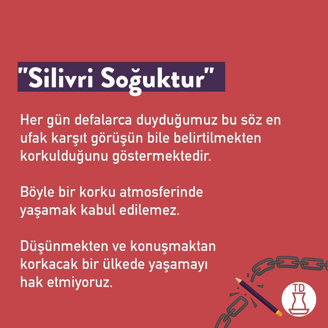 Maalesef bu ülkede Dünya...