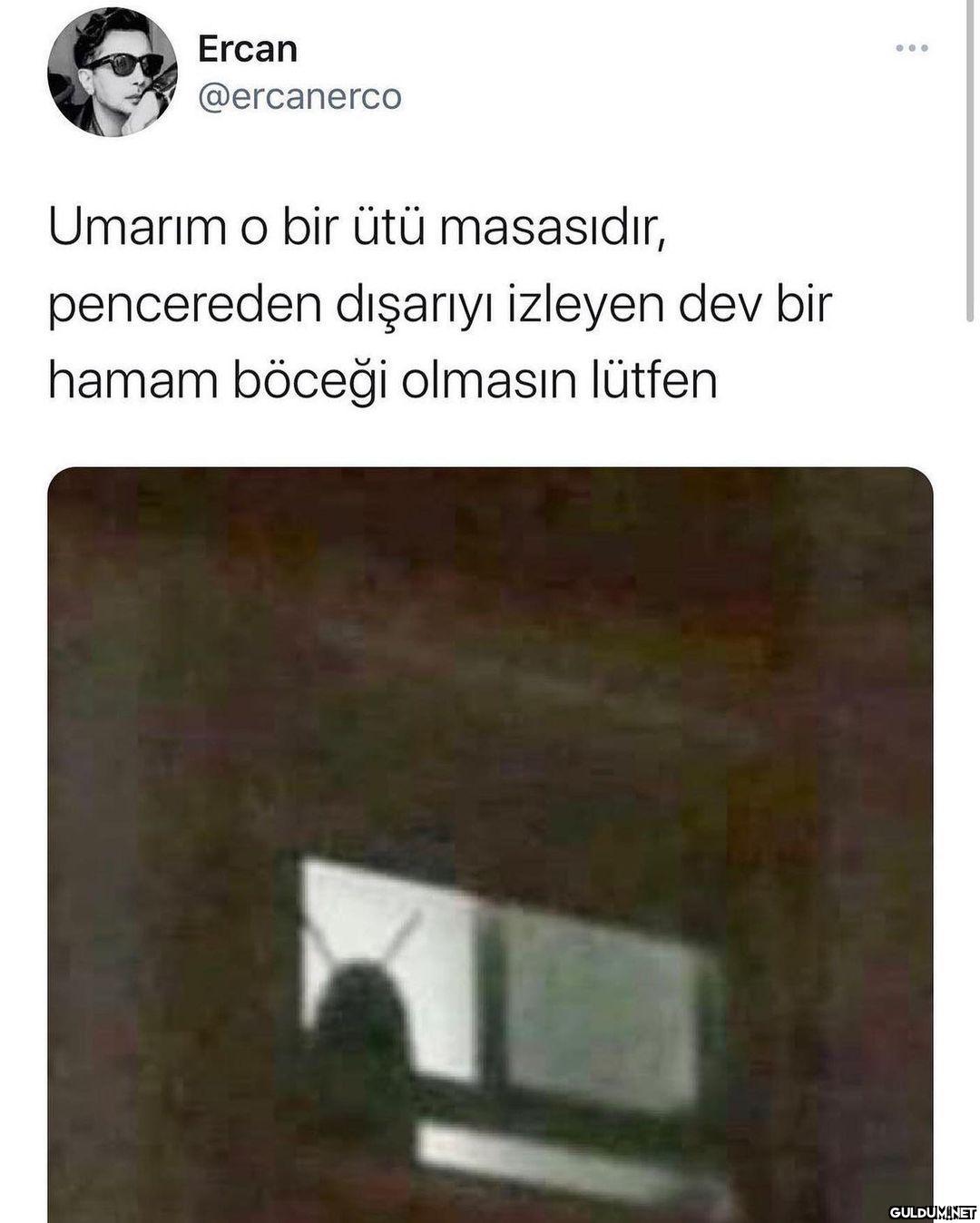 Ercan @ercanerco Umarım o...
