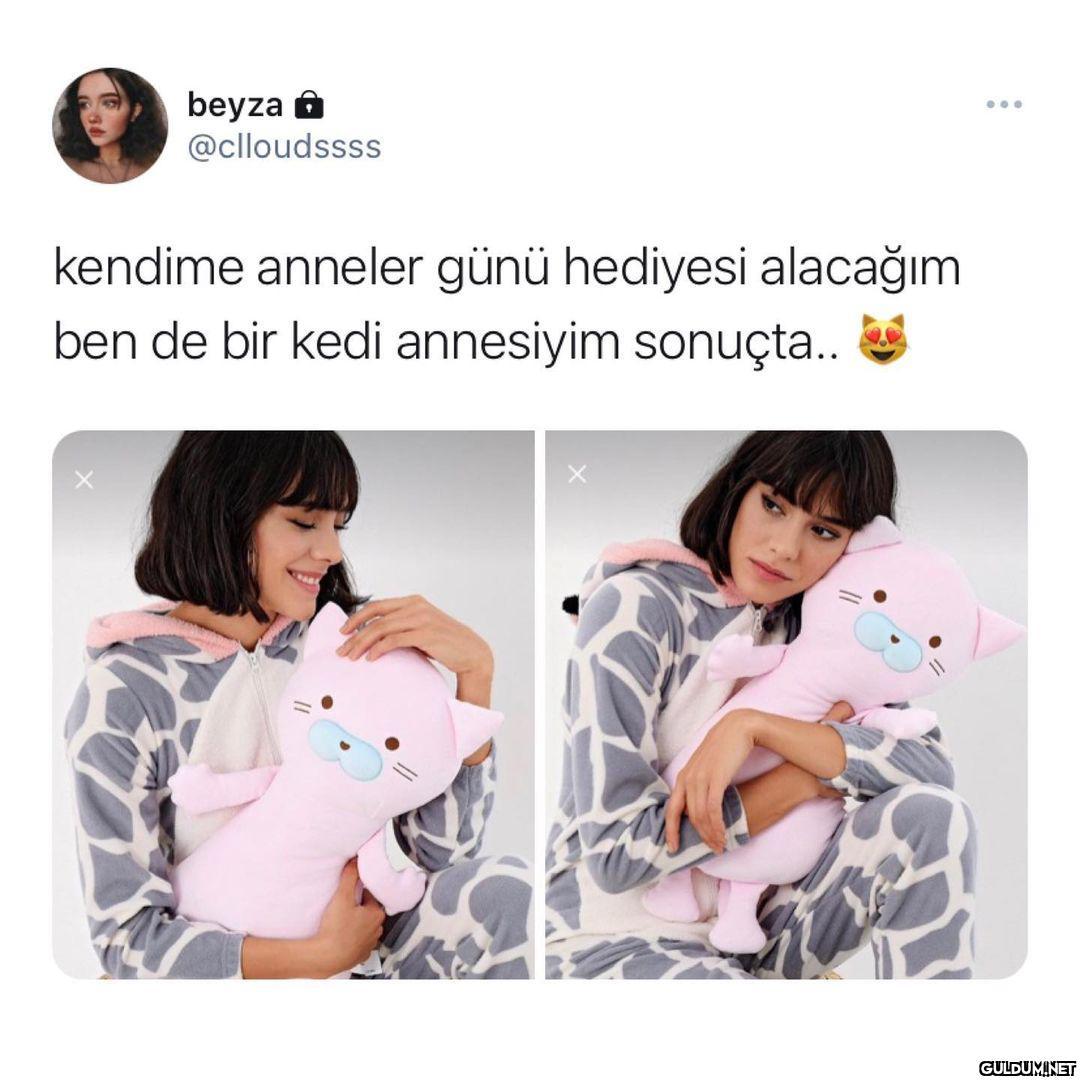 anneler gününde hediye...