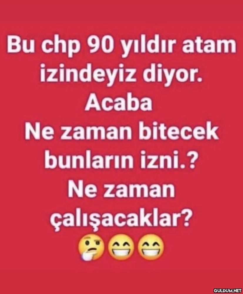 CHP'nin 90 yıldır devam...