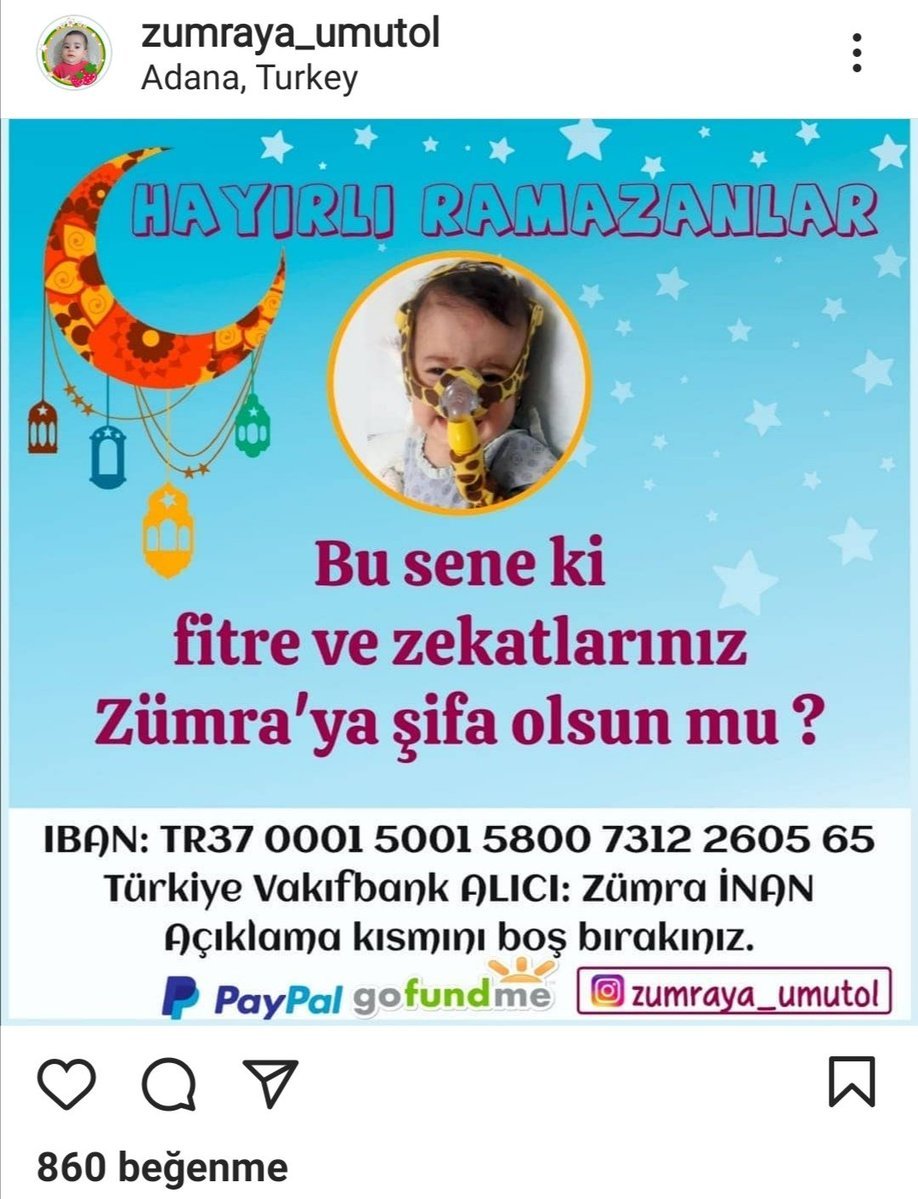Sma tip1 hastası Zumra...