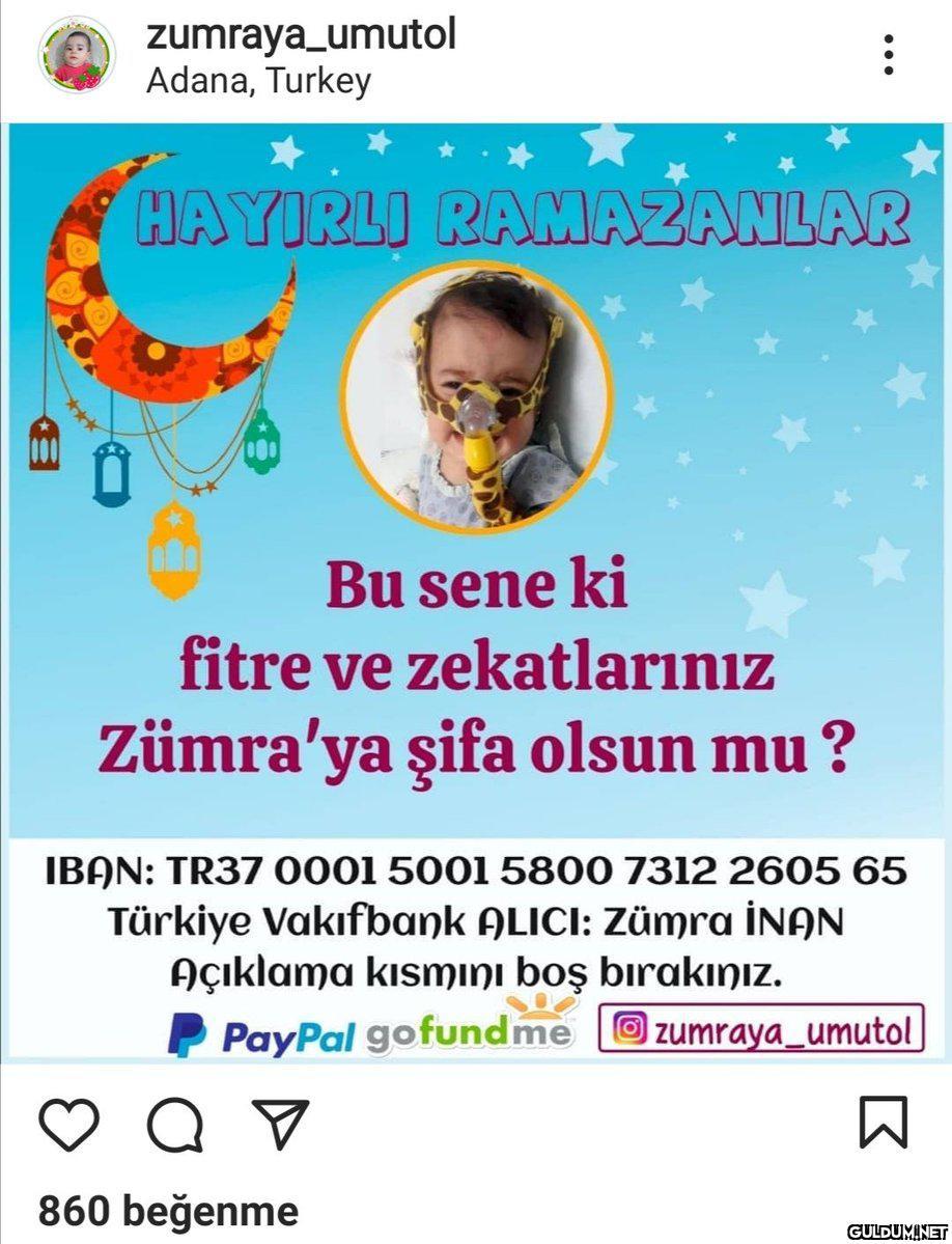 Sma tip1 hastası Zumra...
