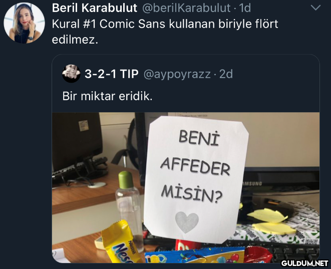 telegram kanalımda...