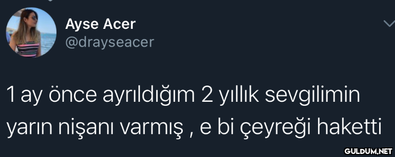 Ayse Acer @drayseacer 1 ay...