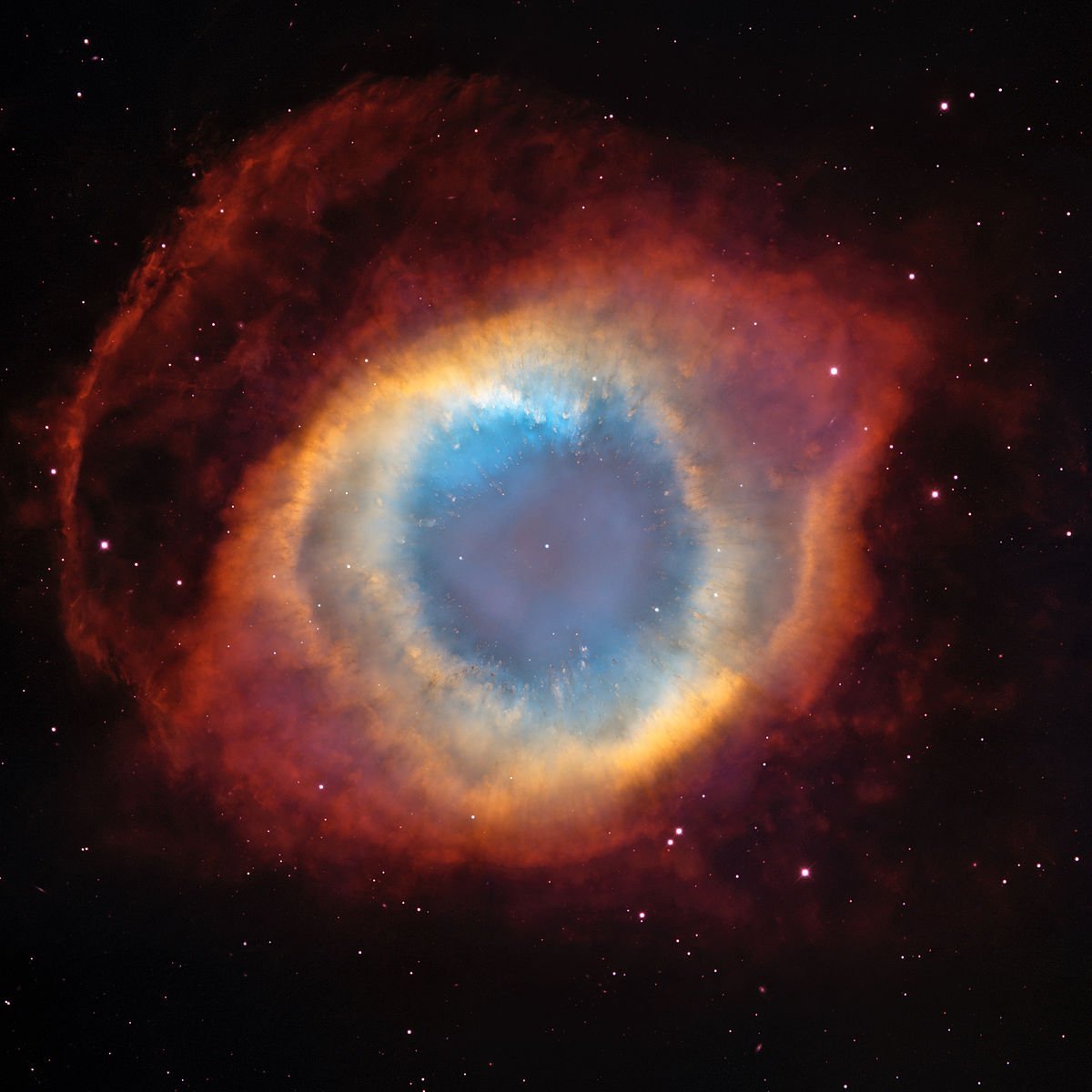 🔭 Helix bulutsusu.    Kaynak