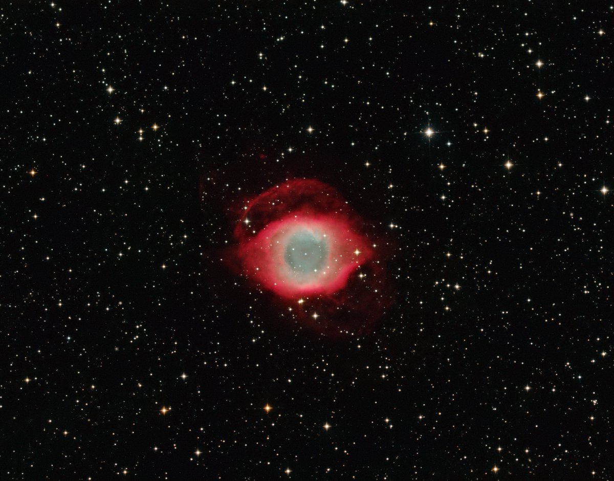 🔭 Helix bulutsusu.    Kaynak