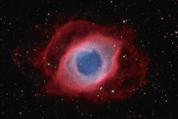 🔭 Helix bulutsusu.    Kaynak