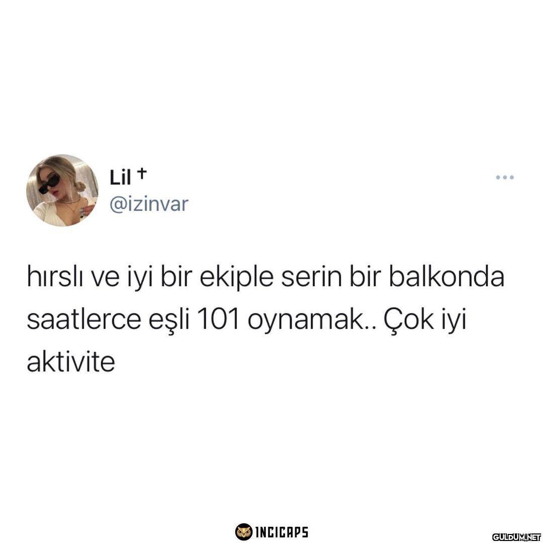 Lil + @izinvar hırslı ve...