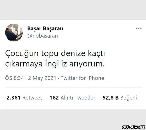 Başar Başaran @nobasaran...