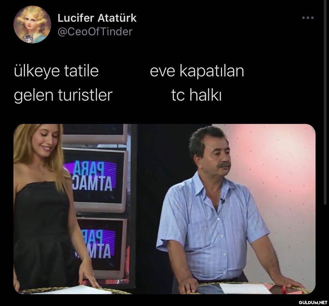 Lucifer Atatürk...