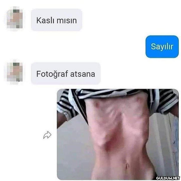 Kaslı mısın Sayılır...