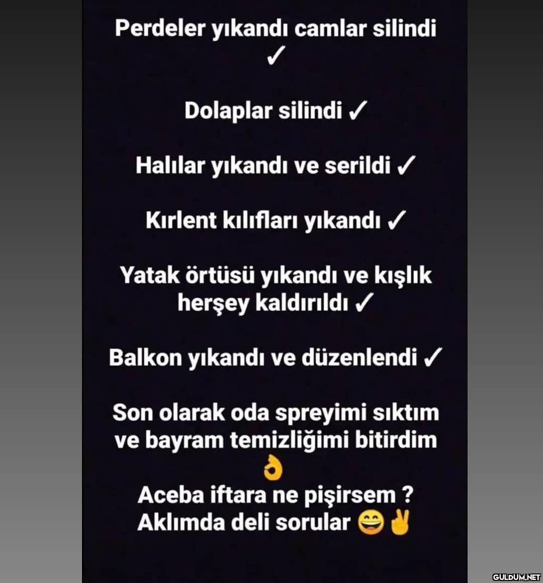Aferin sana al sana...