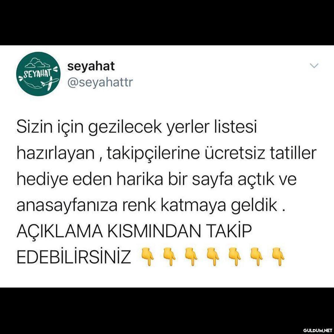 @seyahat 🦋 Herkese merhaba...