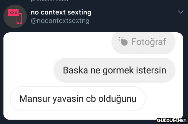no context sexting...
