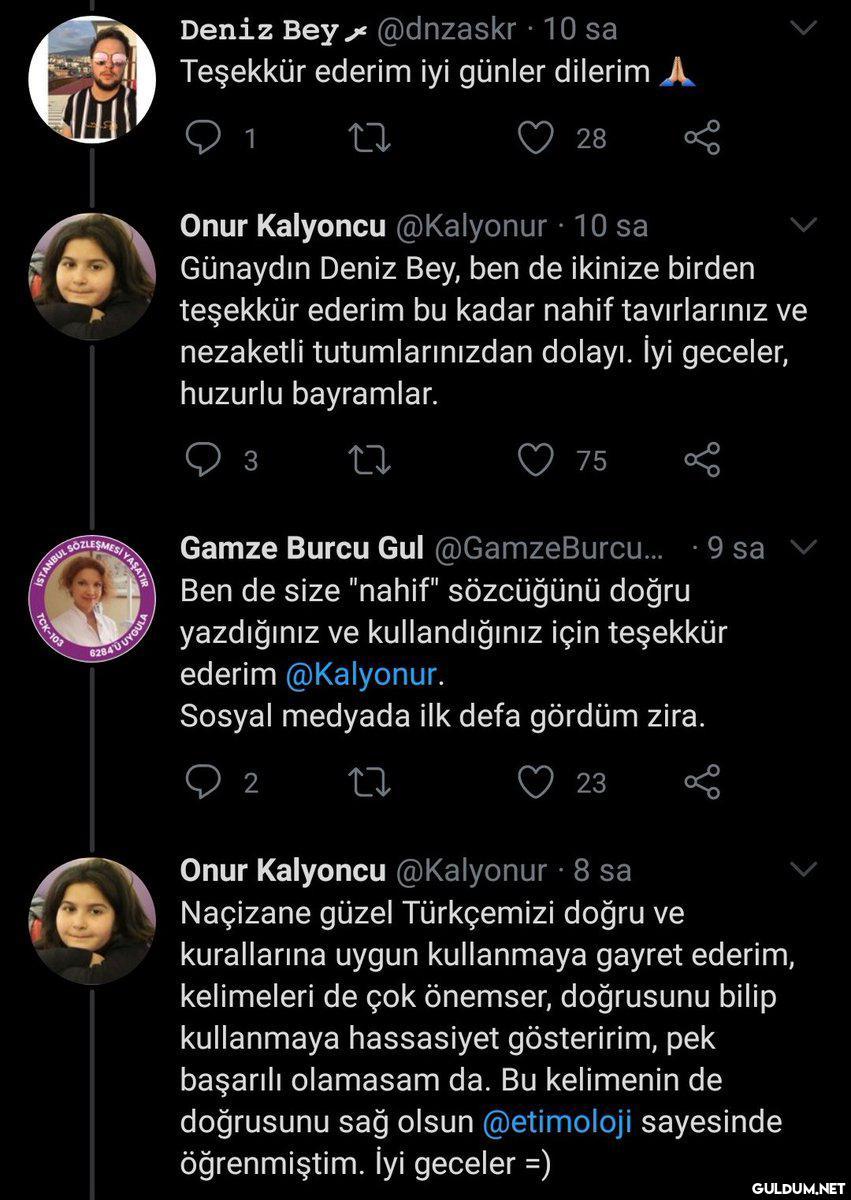 Nezaket...    bero...