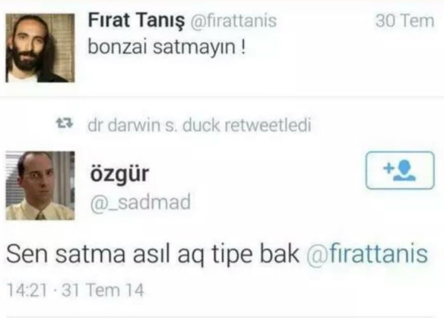 Fırat Tanış @firattanis...