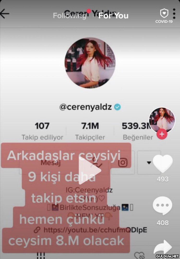 Bir tiktokçunun max...