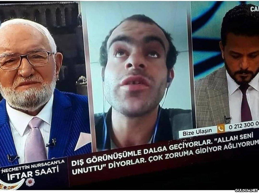 Niye bu kadar kötüsünüz   ...