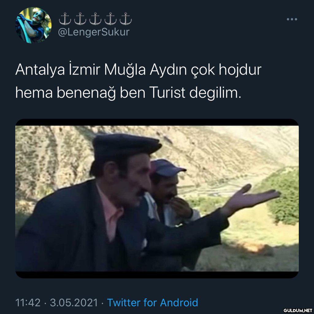 ... @LengerSukur Antalya...