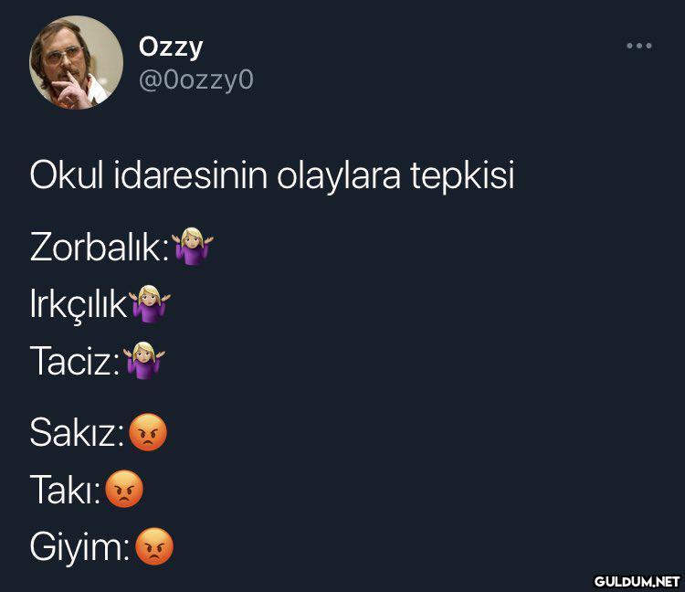 Ozzy @0ozzy0 Okul...